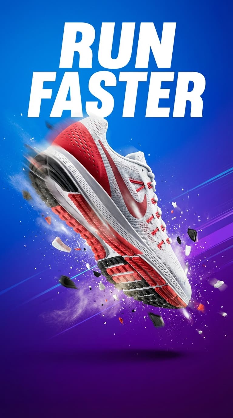 Example marketing image ready for editing tools